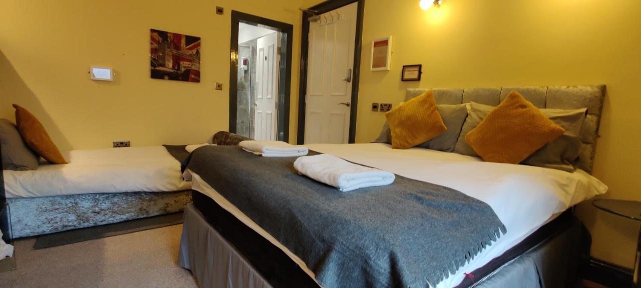 Frederick Douglass - Rooms In The City Edimburgo Esterno foto