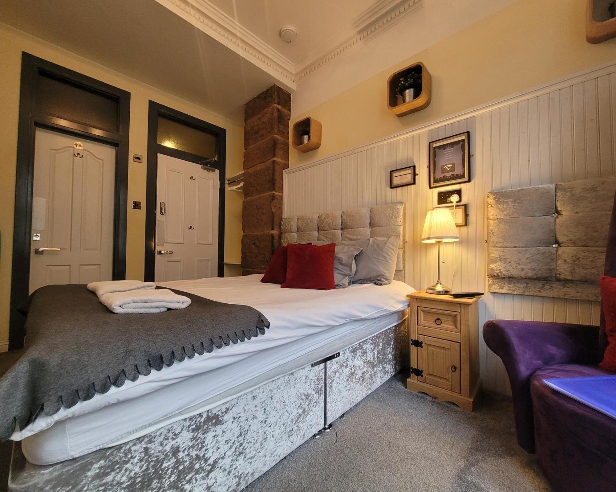 Frederick Douglass - Rooms In The City Edimburgo Esterno foto