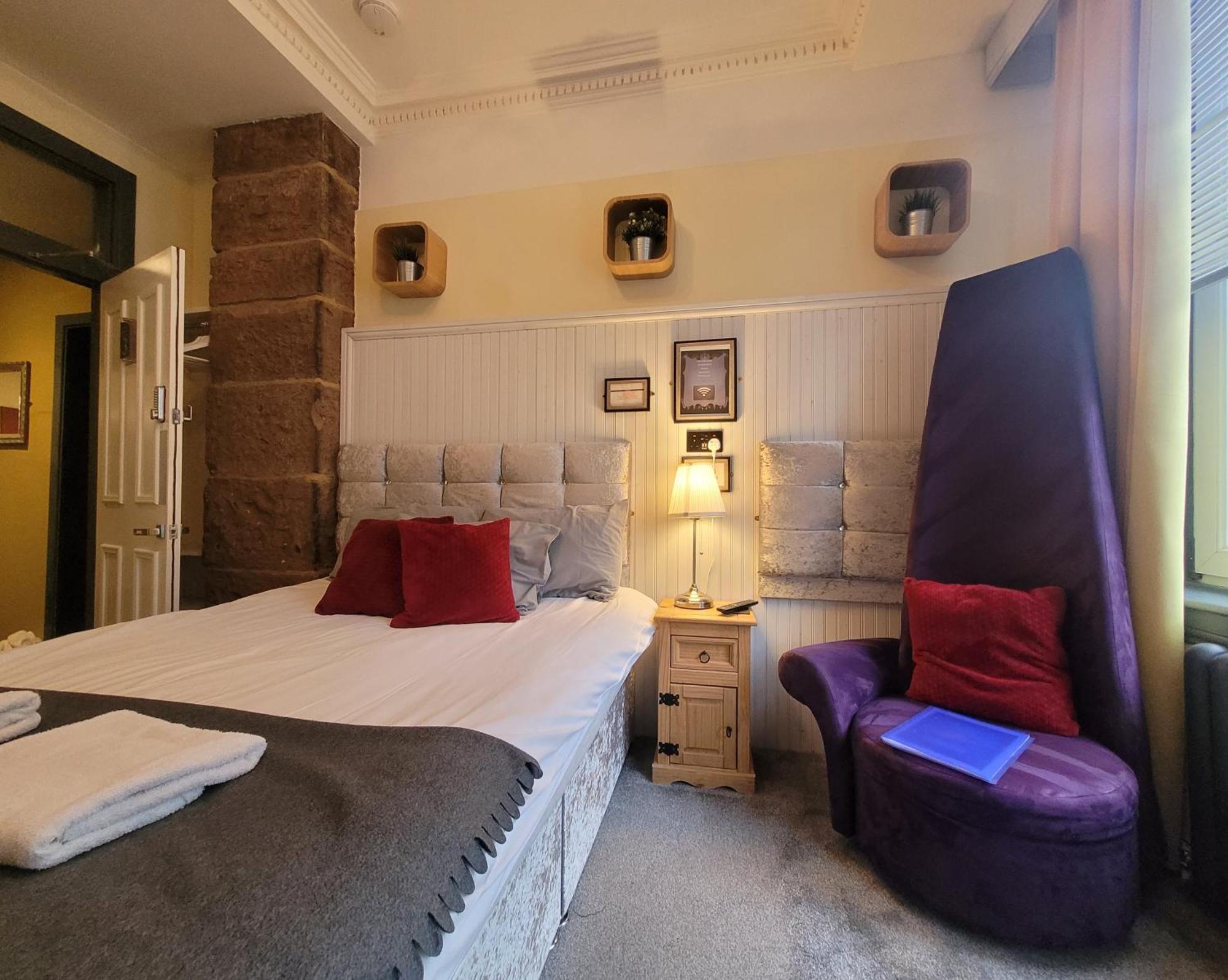 Frederick Douglass - Rooms In The City Edimburgo Esterno foto