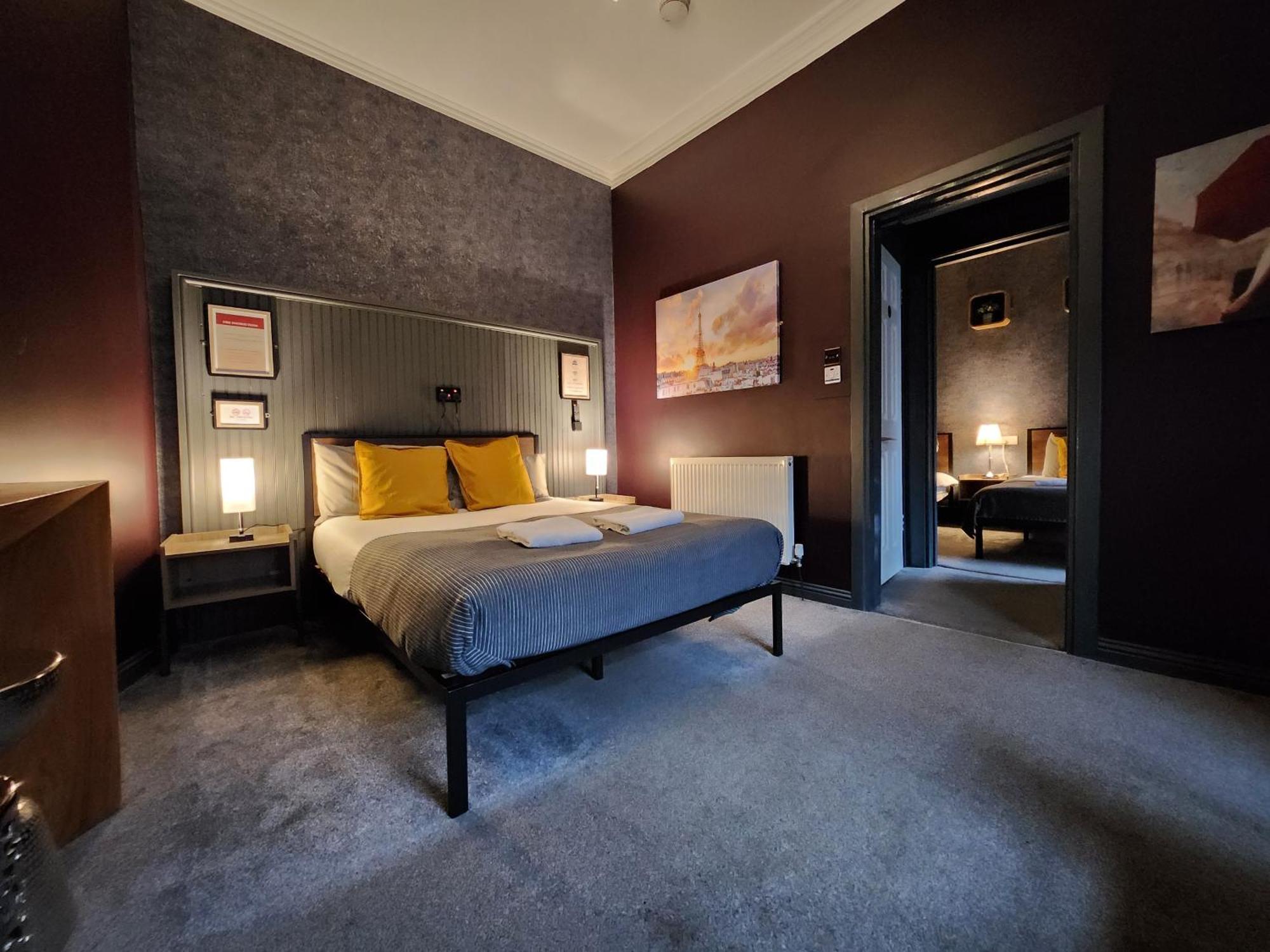 Frederick Douglass - Rooms In The City Edimburgo Esterno foto